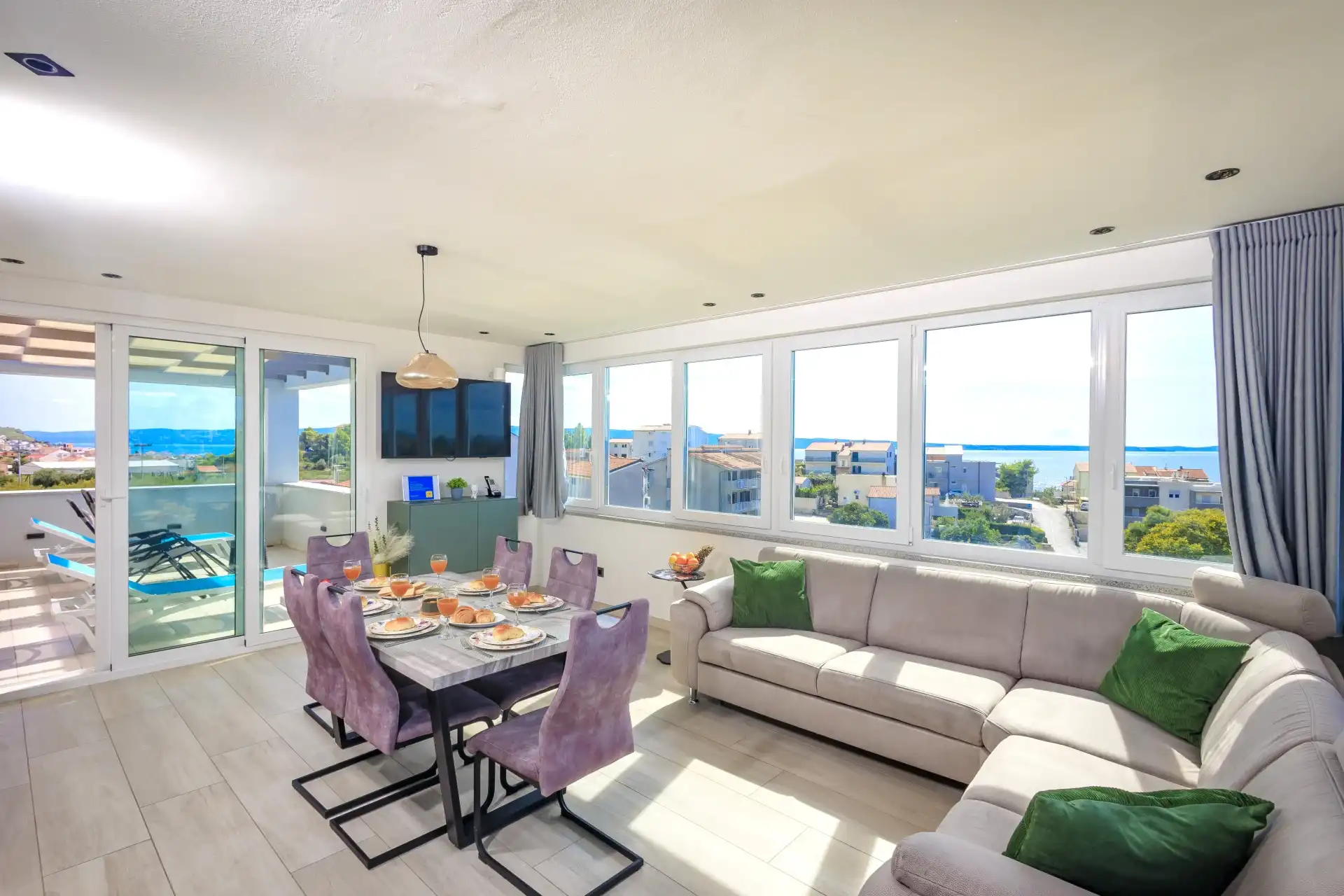 Penthouse - Apartments Villa Ivka Podstrana